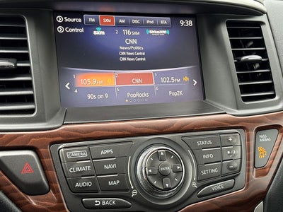 2017 Nissan Pathfinder Platinum