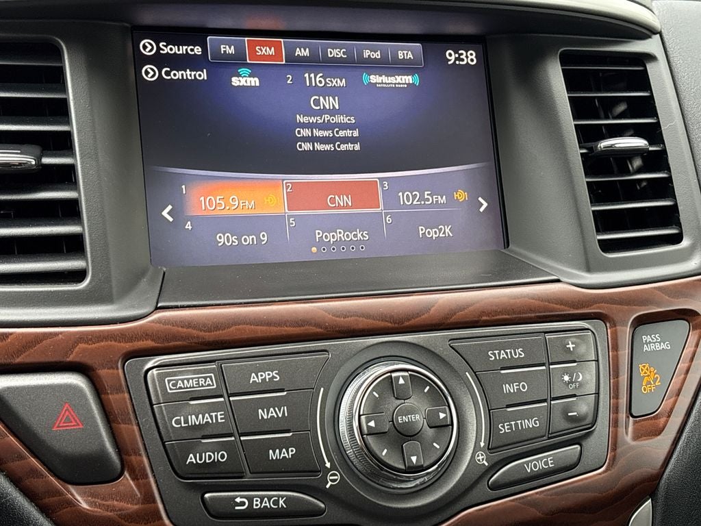 2017 Nissan Pathfinder Platinum
