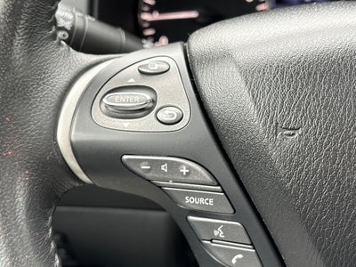 2017 Nissan Pathfinder Platinum