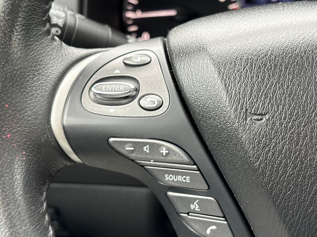 2017 Nissan Pathfinder Platinum