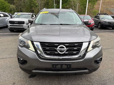 2017 Nissan Pathfinder Platinum