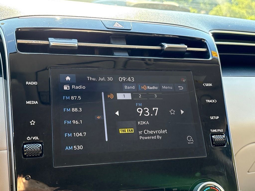 2023 Hyundai Tucson SEL