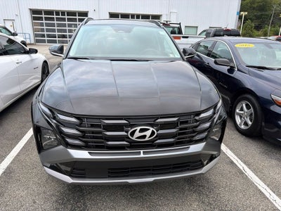 2025 Hyundai Tucson SEL Convenience