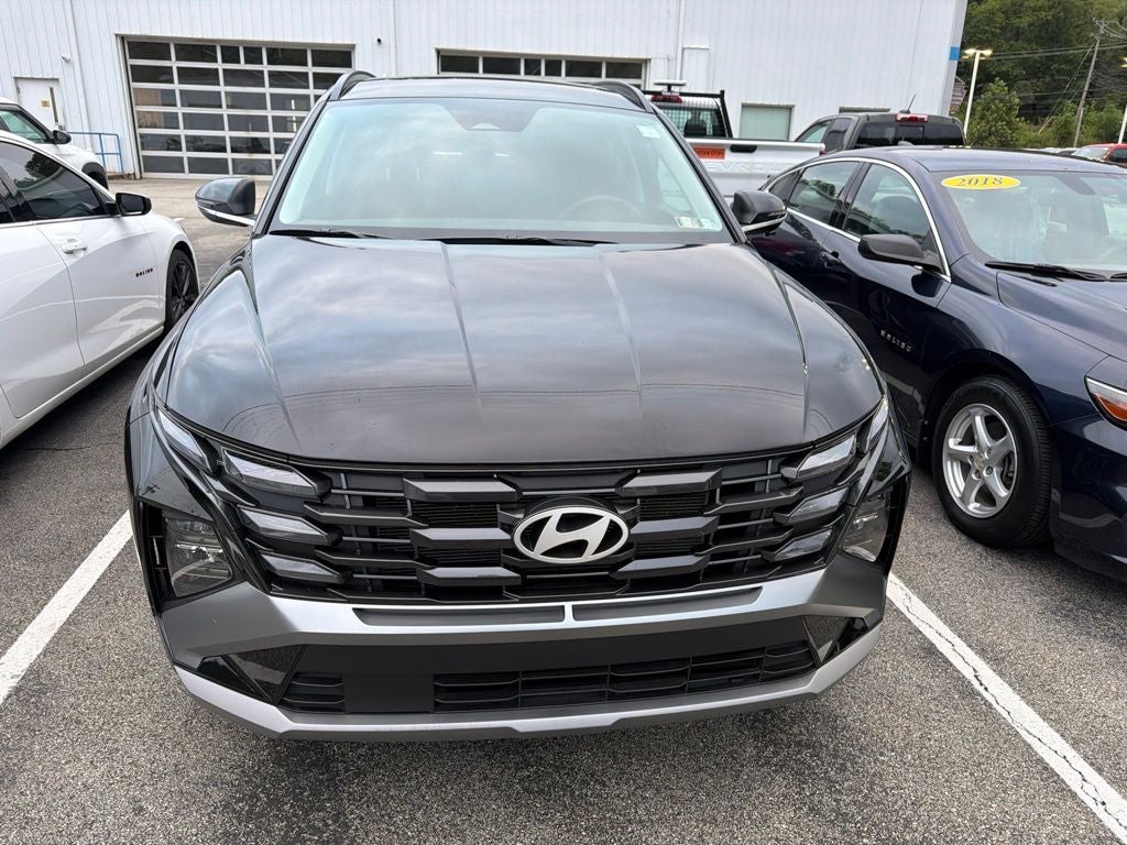 2025 Hyundai Tucson SEL Convenience