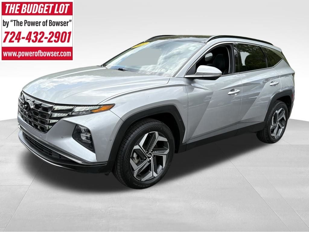 2022 Hyundai Tucson Limited