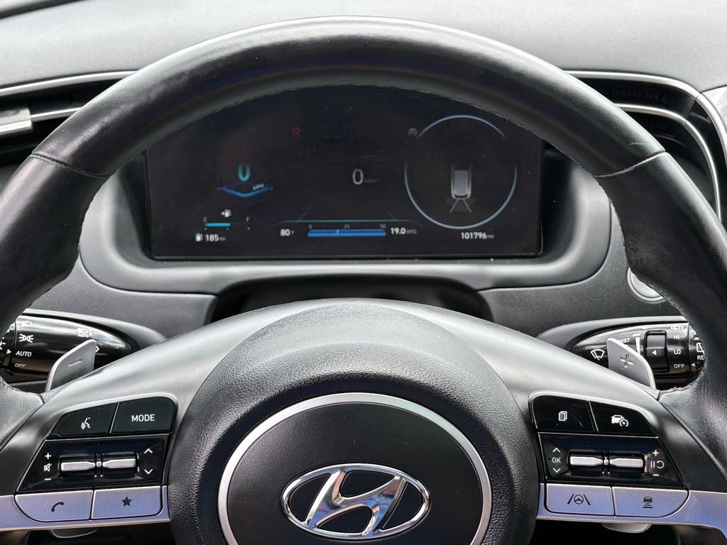 2022 Hyundai Tucson Limited