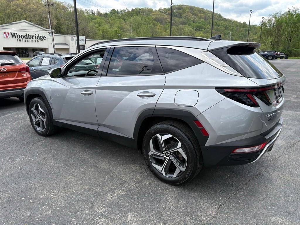 2022 Hyundai Tucson Limited