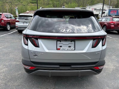 2022 Hyundai Tucson Limited