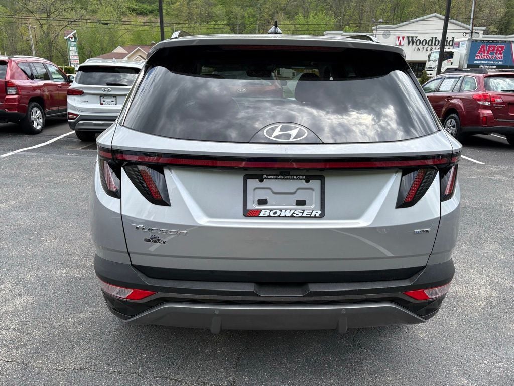2022 Hyundai Tucson Limited