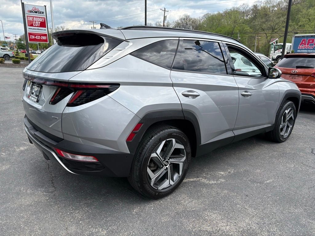 2022 Hyundai Tucson Limited