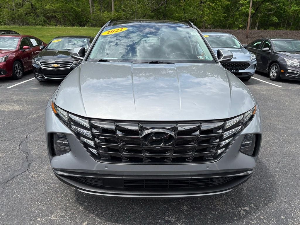 2022 Hyundai Tucson Limited