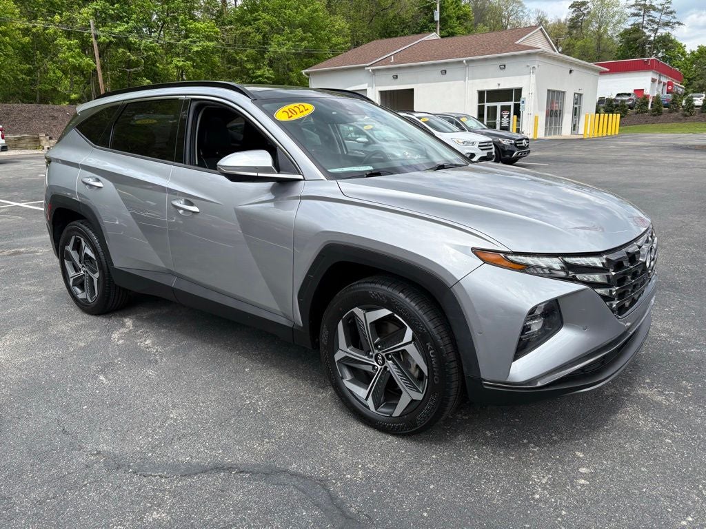 2022 Hyundai Tucson Limited