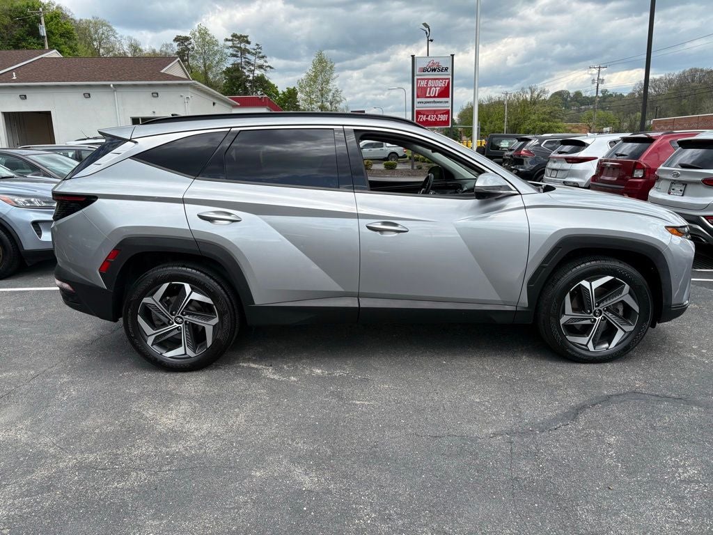 2022 Hyundai Tucson Limited