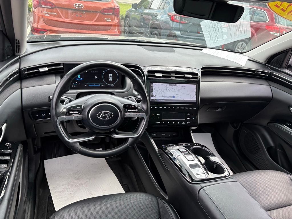 2022 Hyundai Tucson Limited