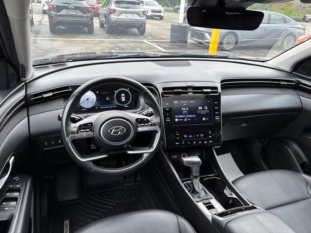 2023 Hyundai Tucson SEL
