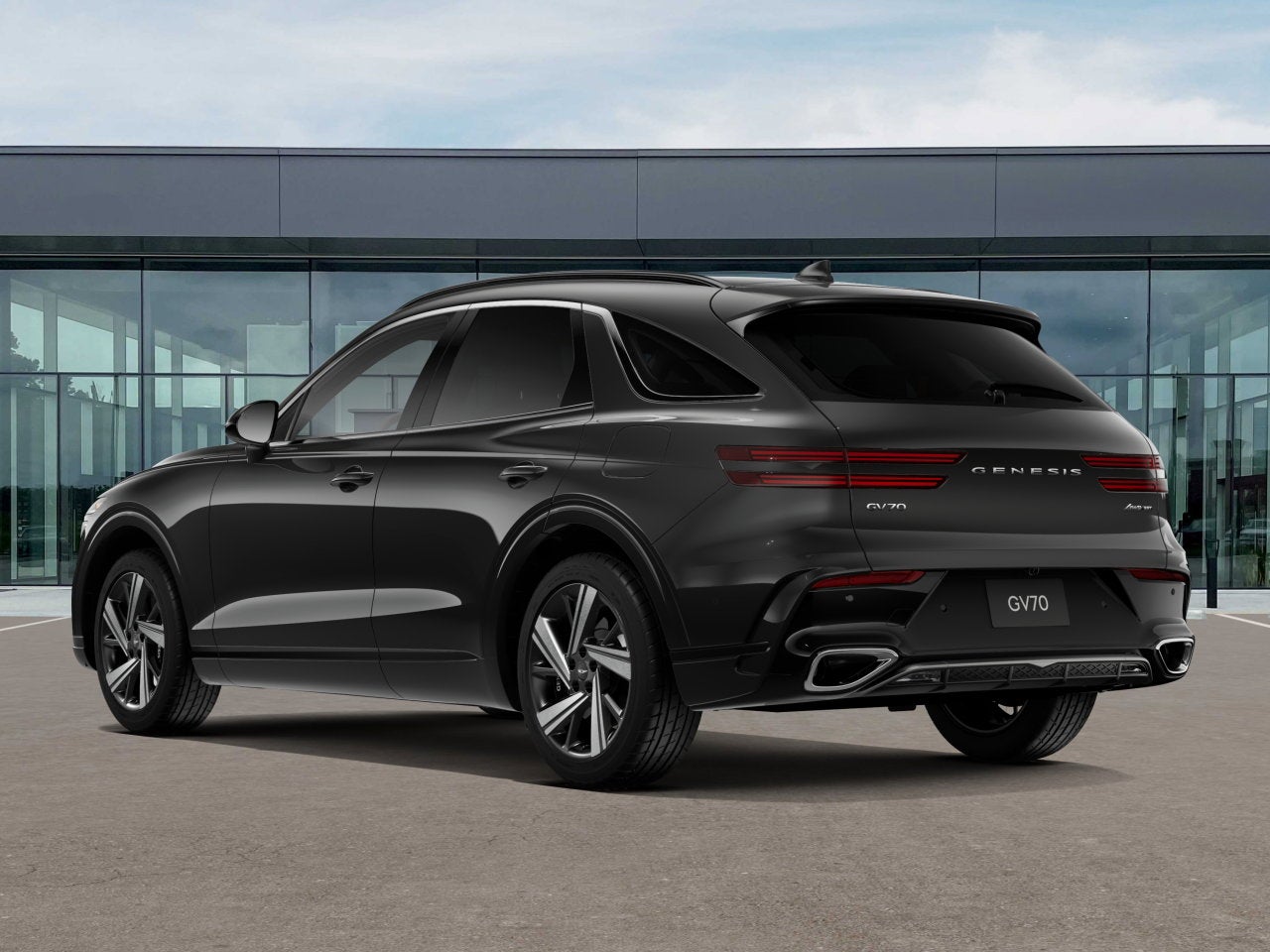 2026 Genesis GV70 3.5T Sport Advanced