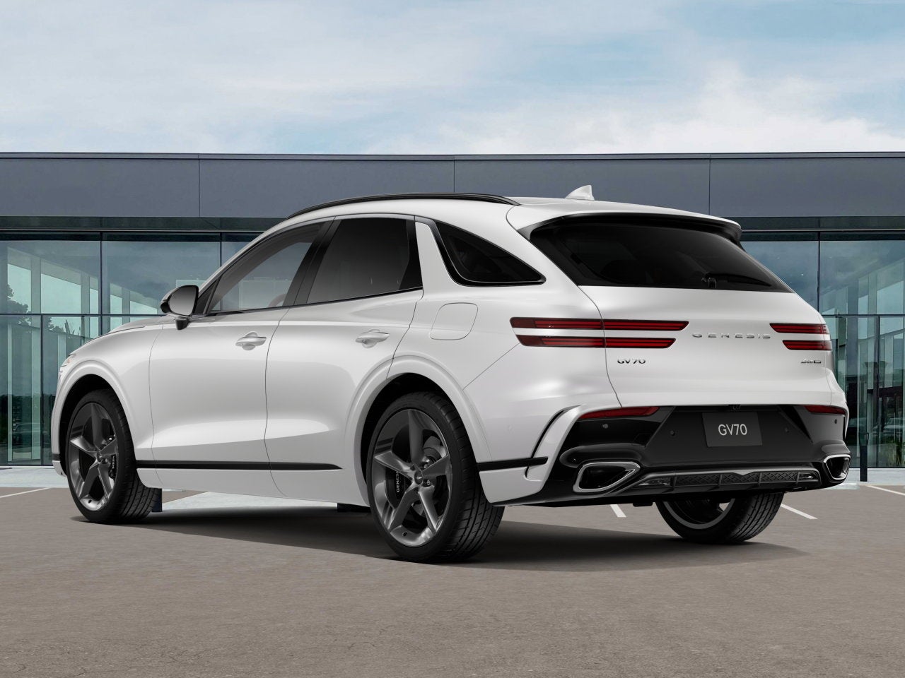 2026 Genesis GV70 3.5T Sport Prestige