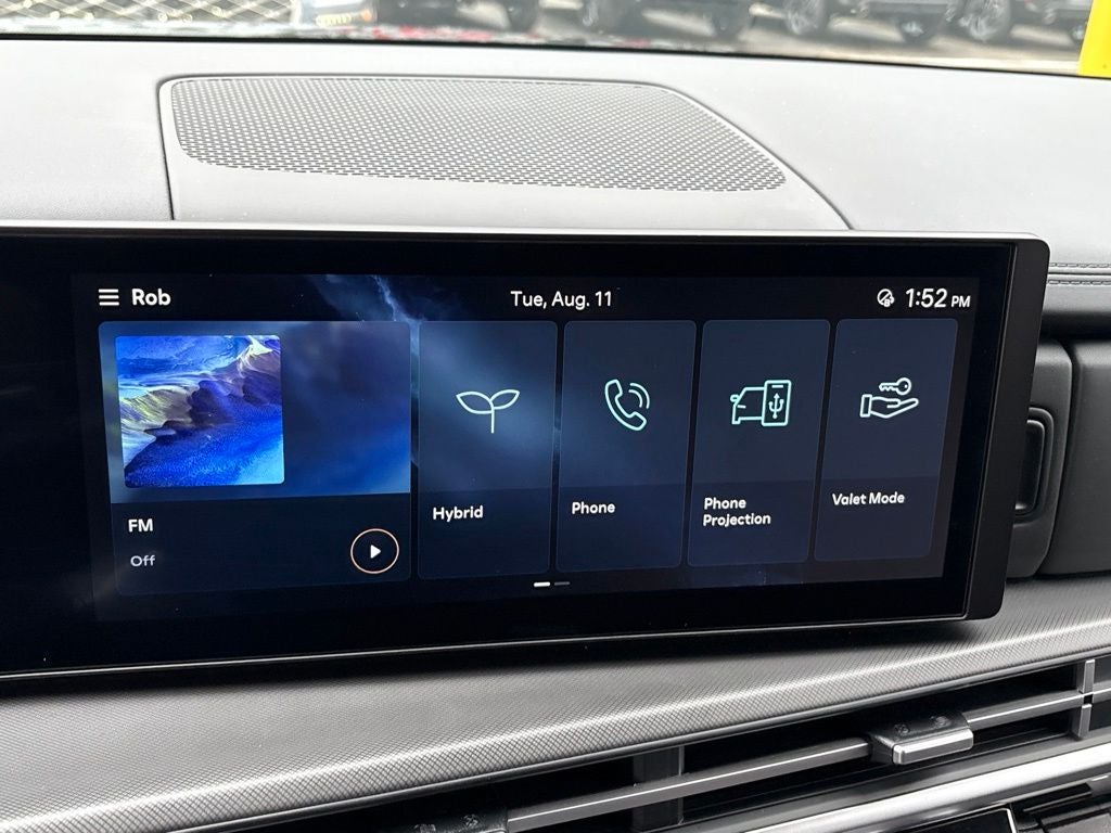 2025 Hyundai Santa Fe Hybrid SEL