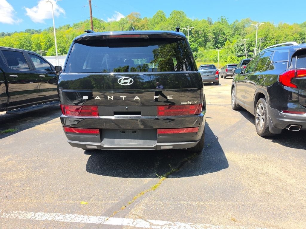 2025 Hyundai Santa Fe Hybrid SEL