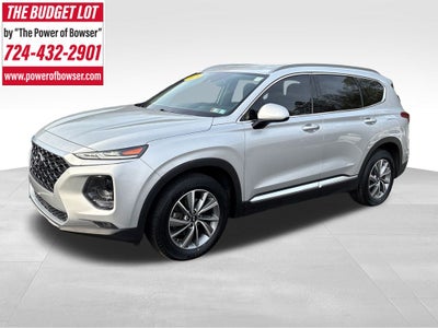 2019 Hyundai Santa Fe SEL Plus