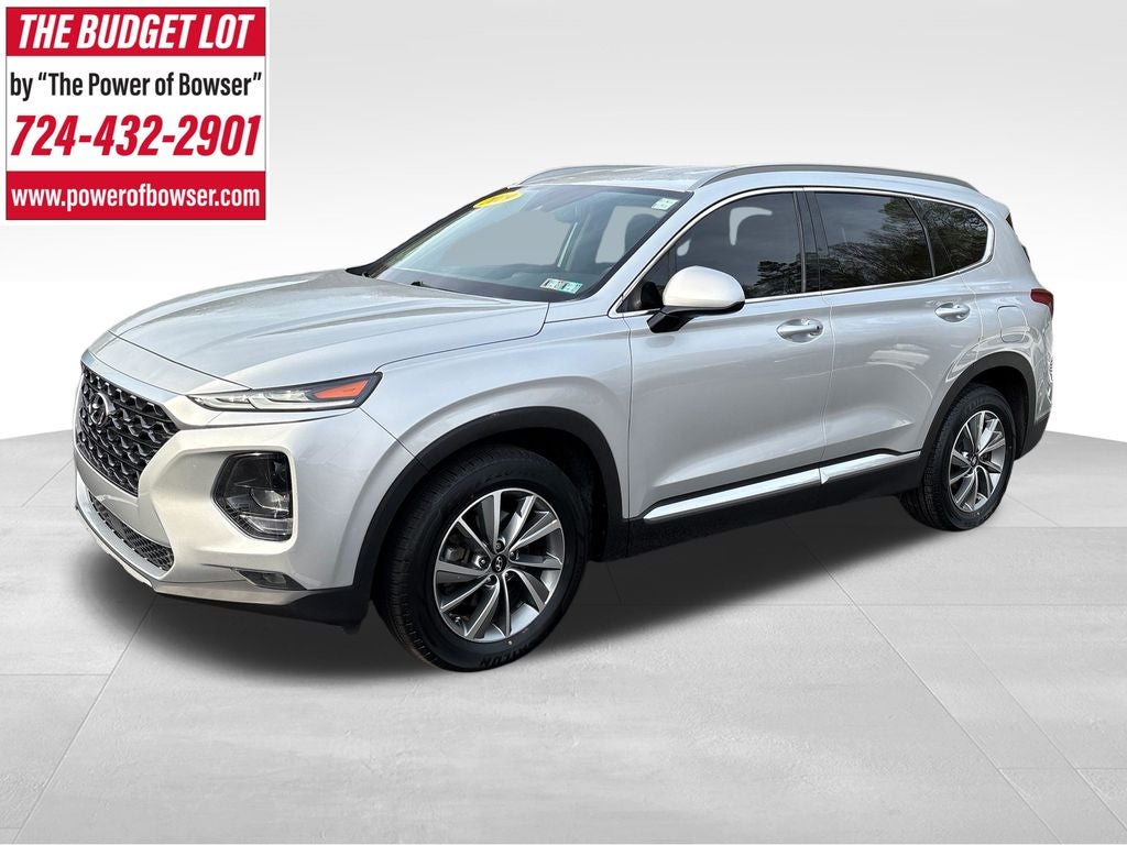 2019 Hyundai Santa Fe SEL Plus