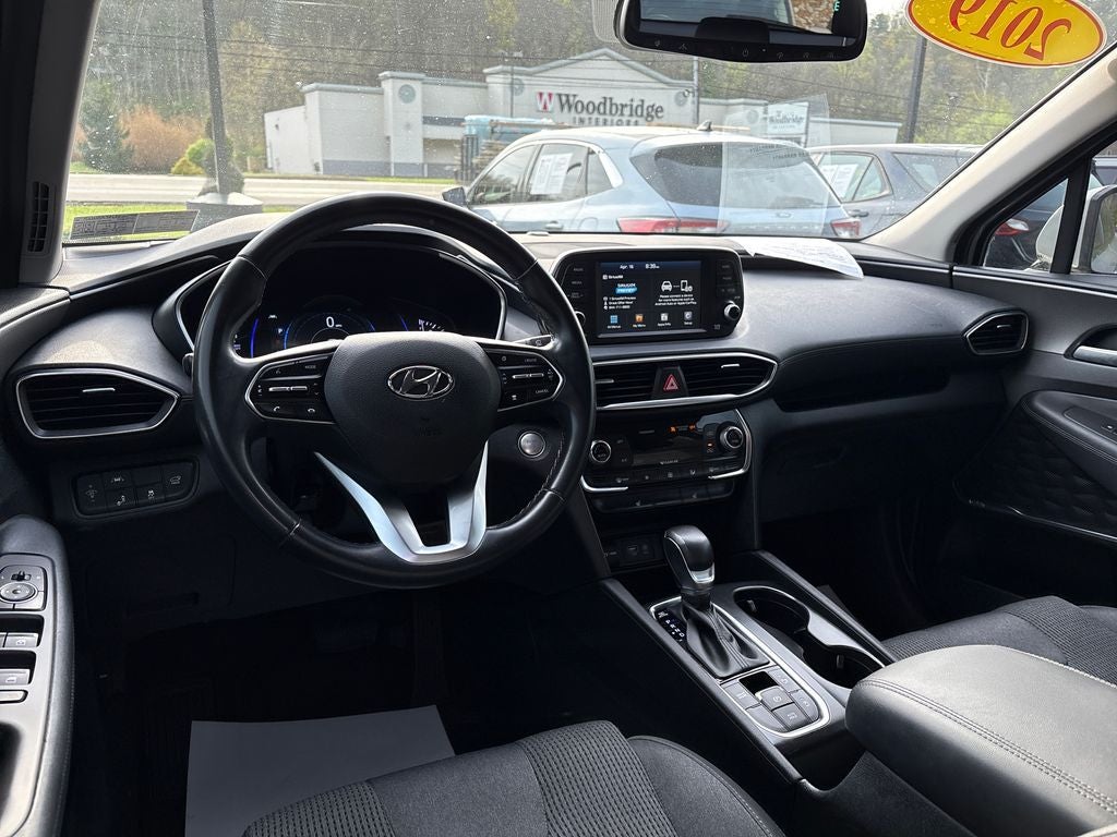 2019 Hyundai Santa Fe SEL Plus