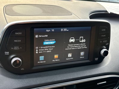 2019 Hyundai Santa Fe SEL Plus