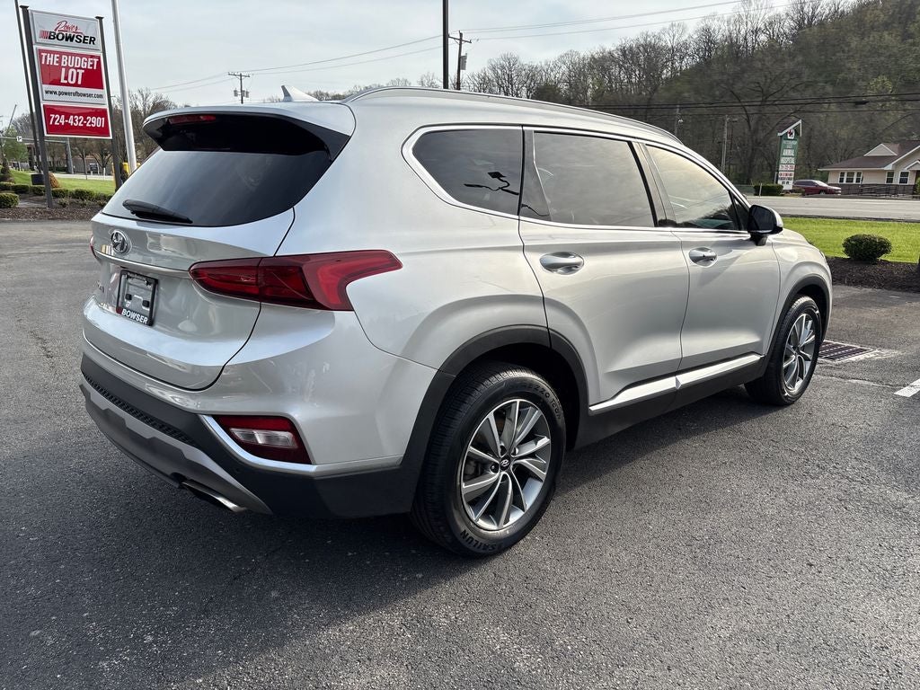2019 Hyundai Santa Fe SEL Plus