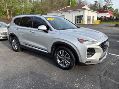 2019 Hyundai Santa Fe SEL Plus