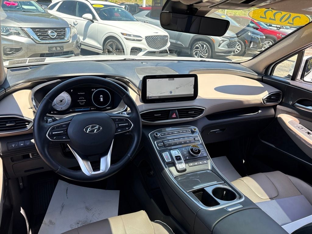 2022 Hyundai Santa Fe Limited