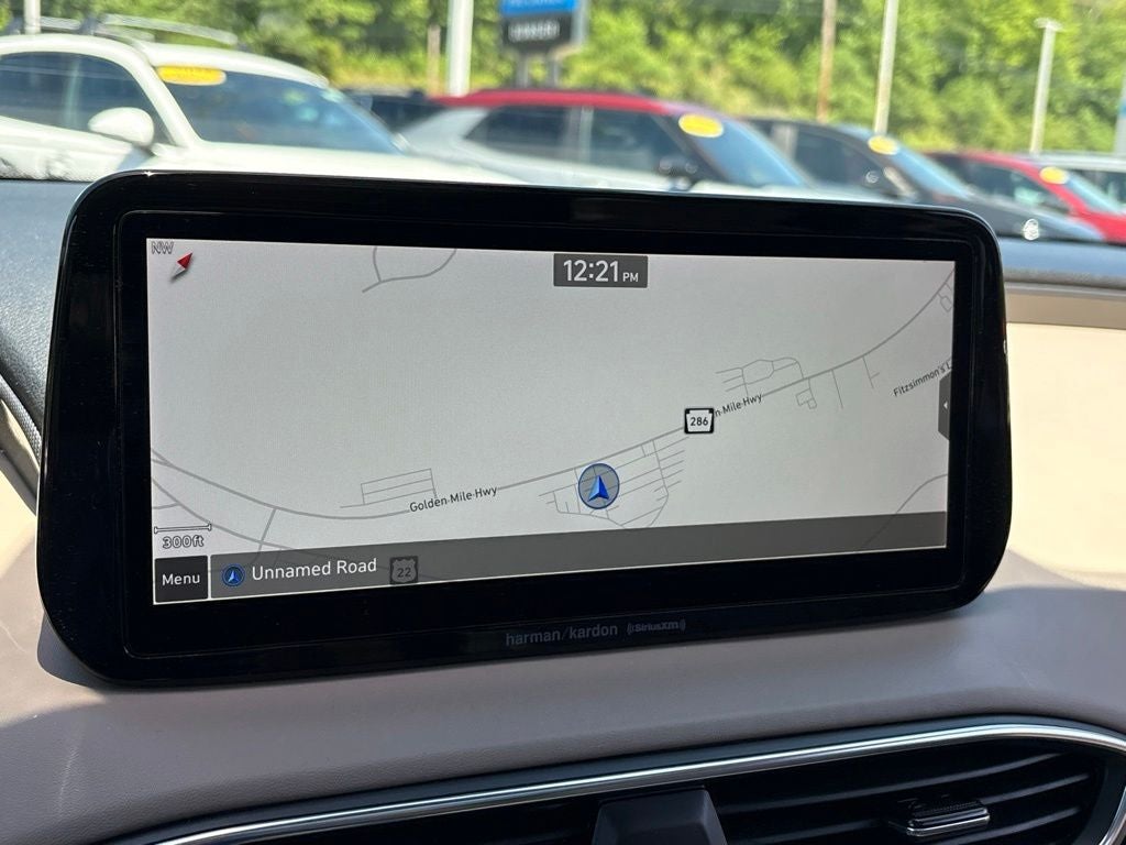 2022 Hyundai Santa Fe Limited
