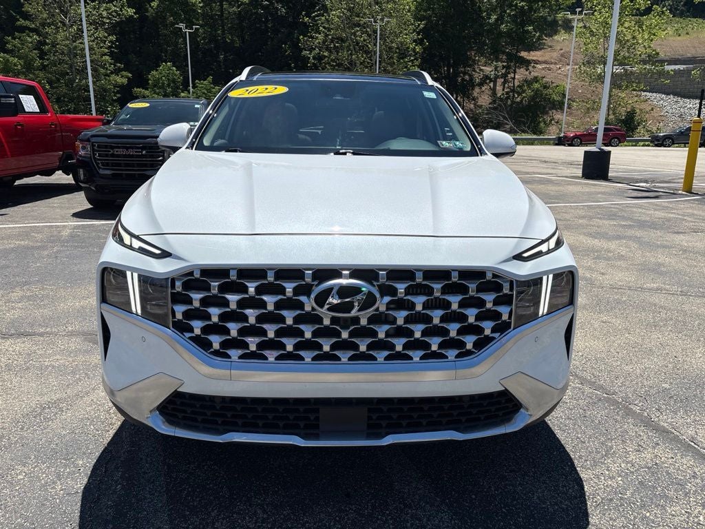 2022 Hyundai Santa Fe Limited