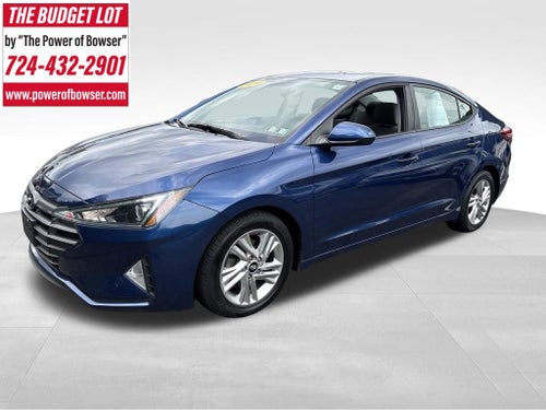 2020 Hyundai Elantra Value Edition