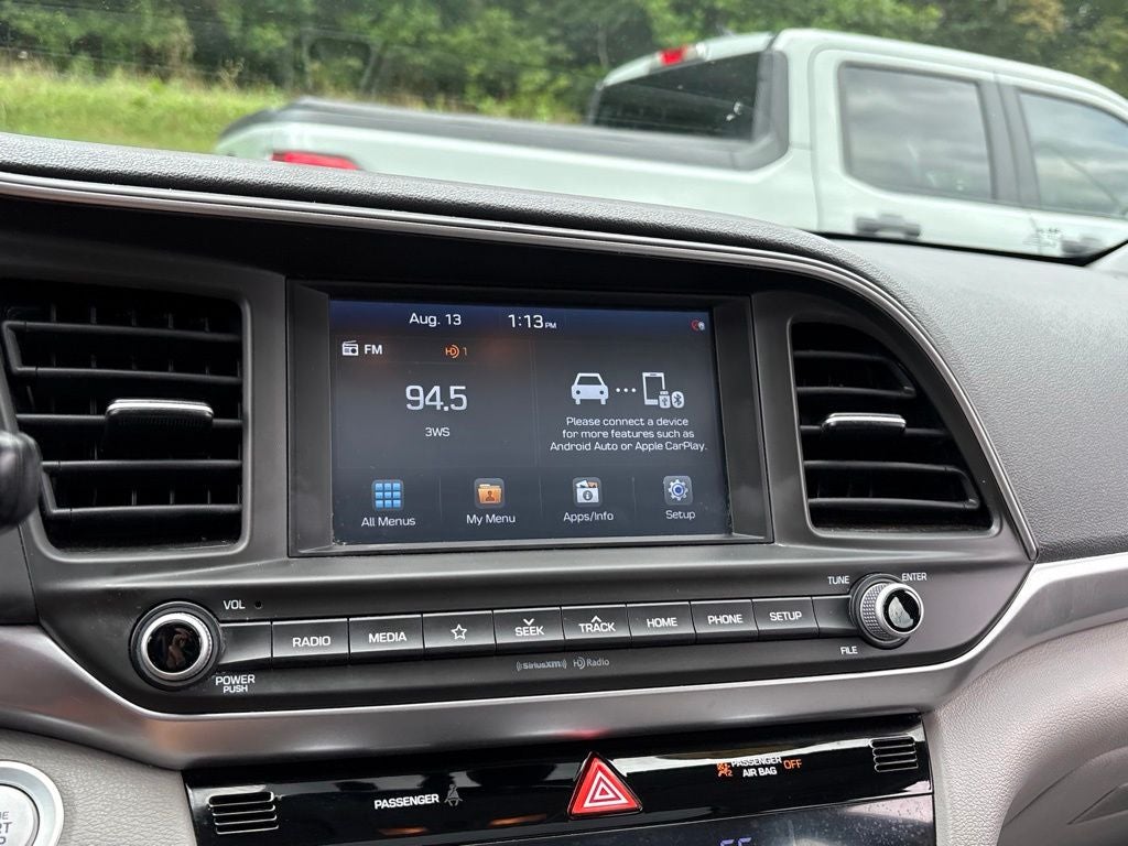 2020 Hyundai Elantra Value Edition
