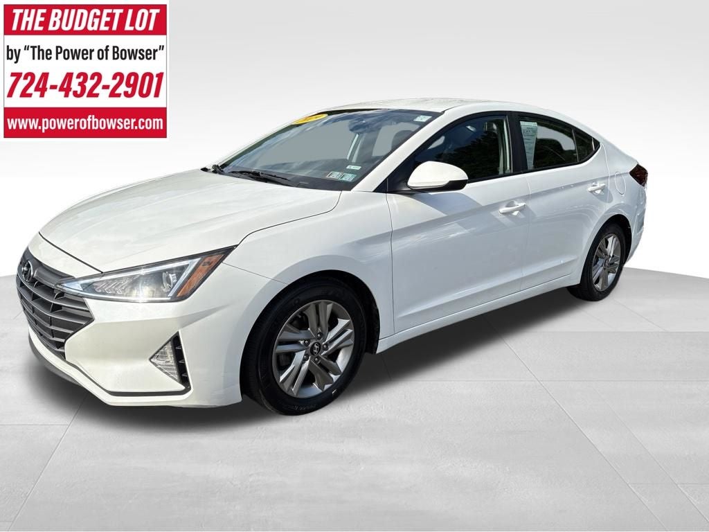 2019 Hyundai Elantra SEL