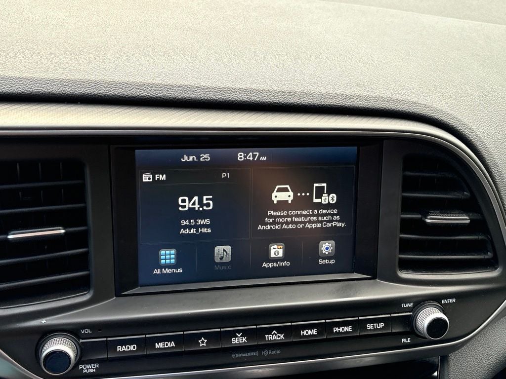 2019 Hyundai Elantra SEL