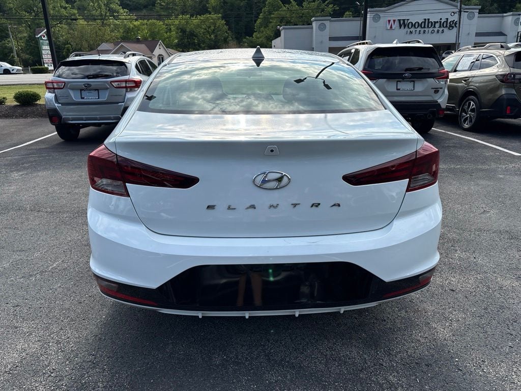 2019 Hyundai Elantra SEL