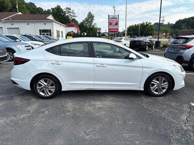 2019 Hyundai Elantra SEL