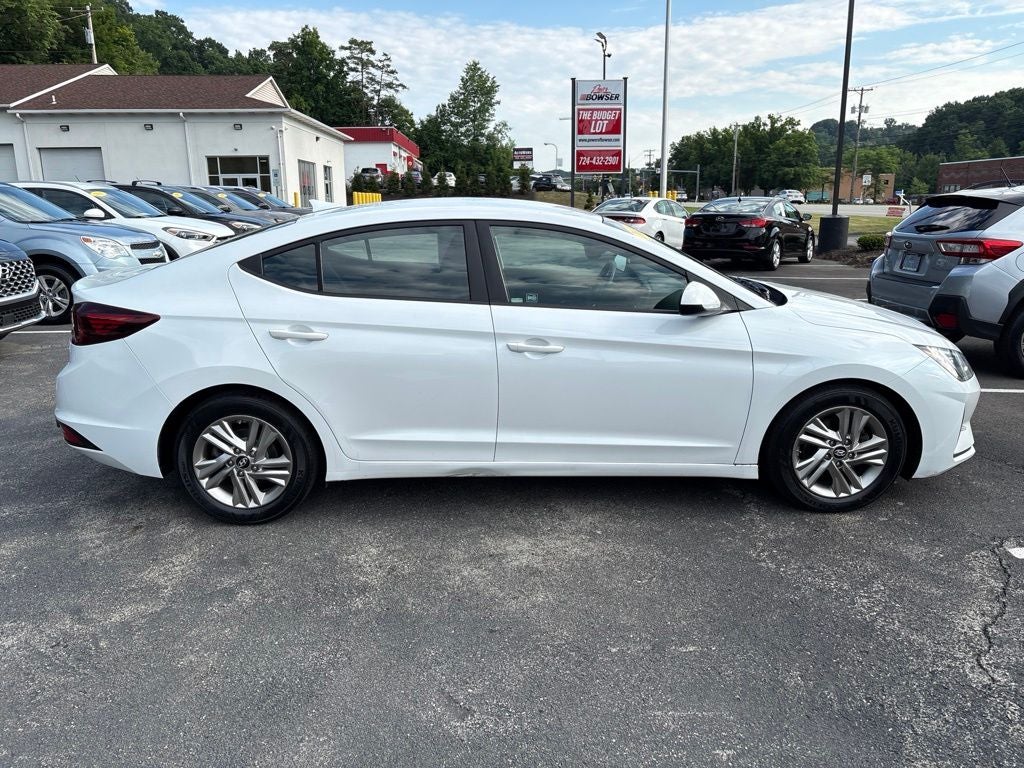 2019 Hyundai Elantra SEL