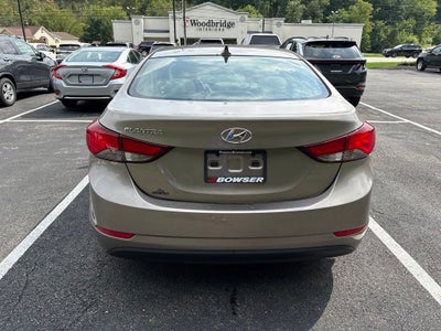 2015 Hyundai Elantra SE