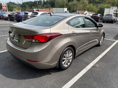 2015 Hyundai Elantra SE