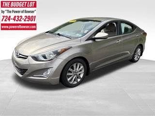 2015 Hyundai Elantra SE