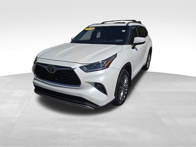 2020 Toyota Highlander Platinum