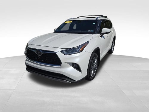 2020 Toyota Highlander Platinum