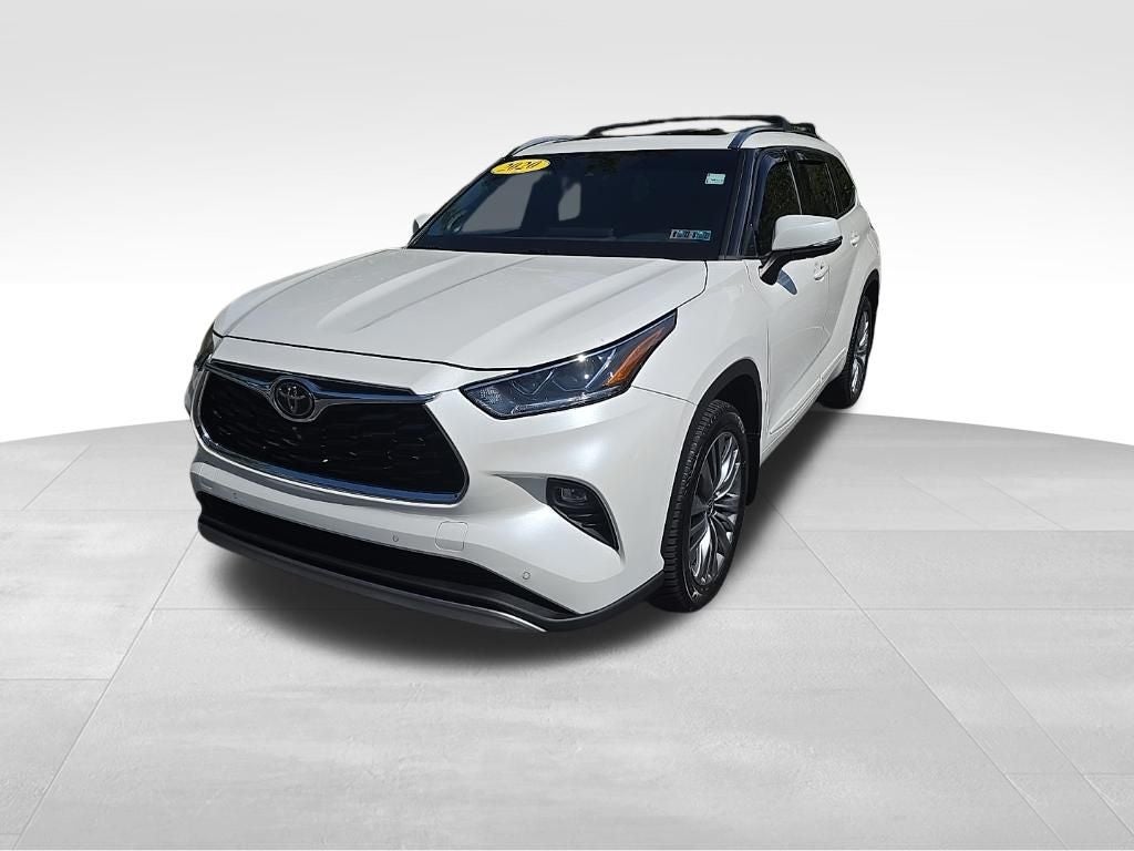 2020 Toyota Highlander Platinum