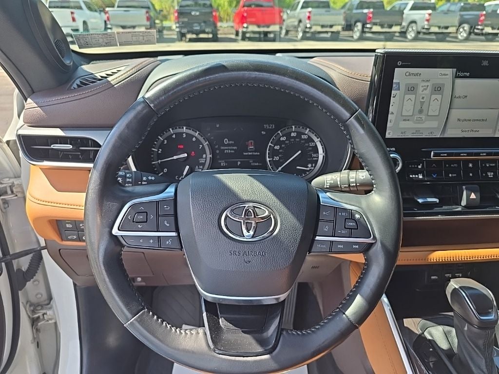 2020 Toyota Highlander Platinum