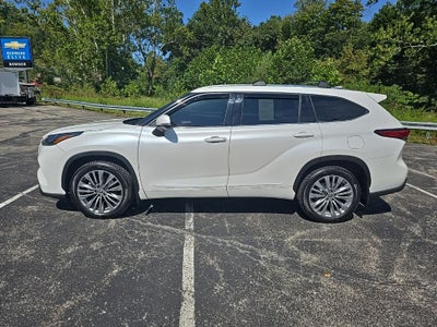 2020 Toyota Highlander Platinum