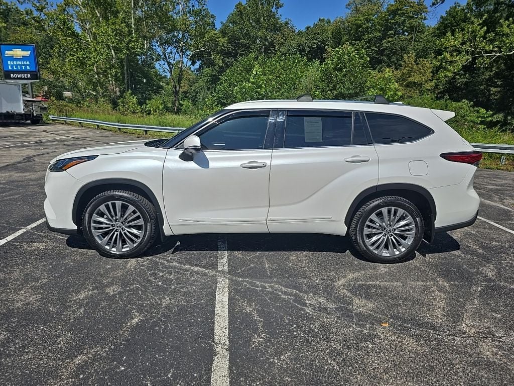 2020 Toyota Highlander Platinum