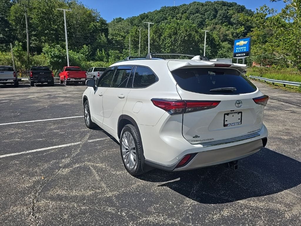 2020 Toyota Highlander Platinum