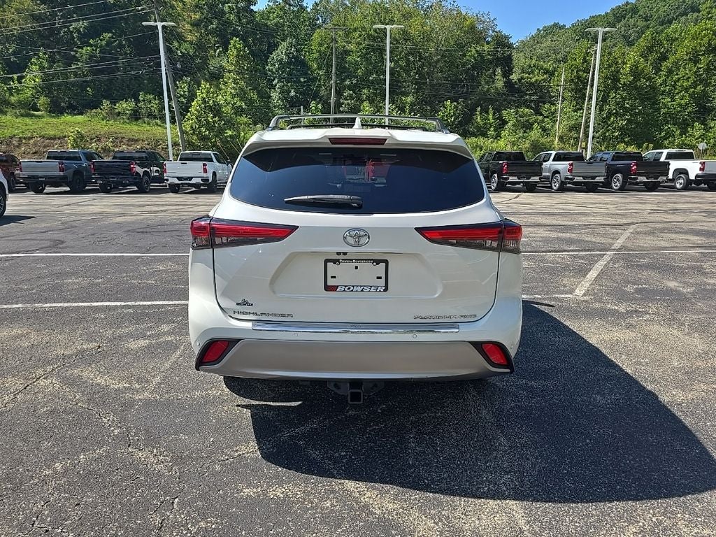 2020 Toyota Highlander Platinum